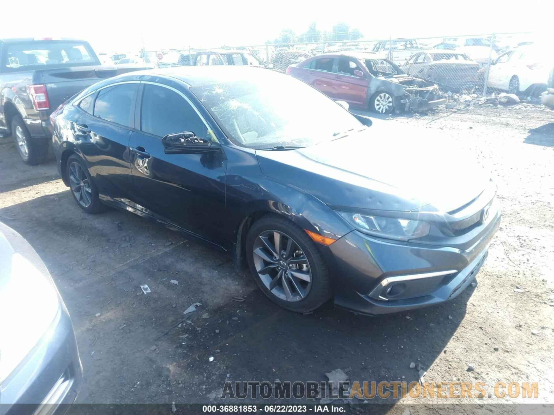 19XFC1F3XKE006570 HONDA CIVIC SEDAN 2019