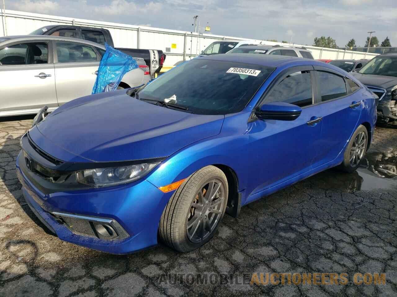 19XFC1F3XKE007430 HONDA CIVIC 2019