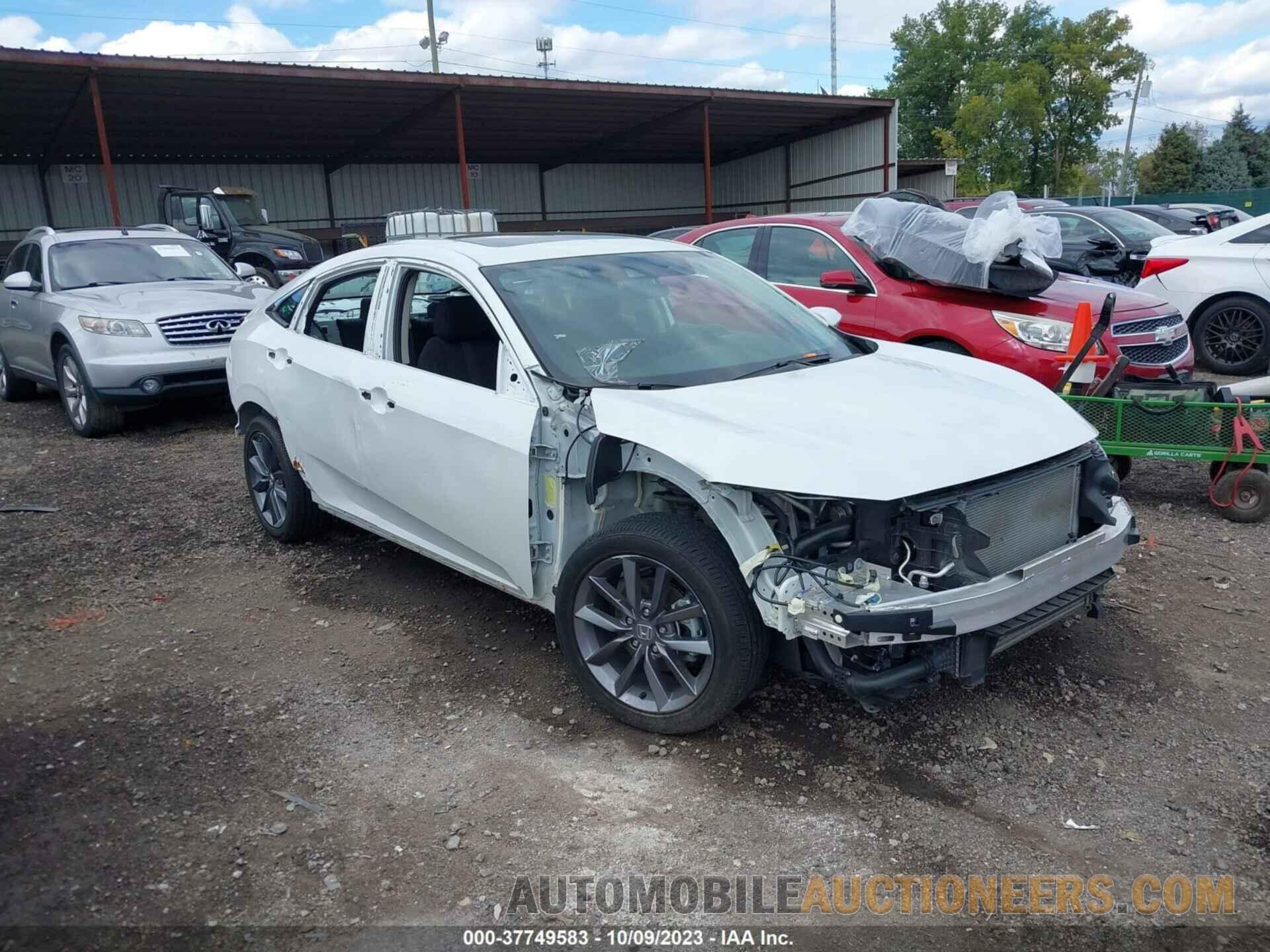 19XFC1F3XKE011736 HONDA CIVIC SEDAN 2019