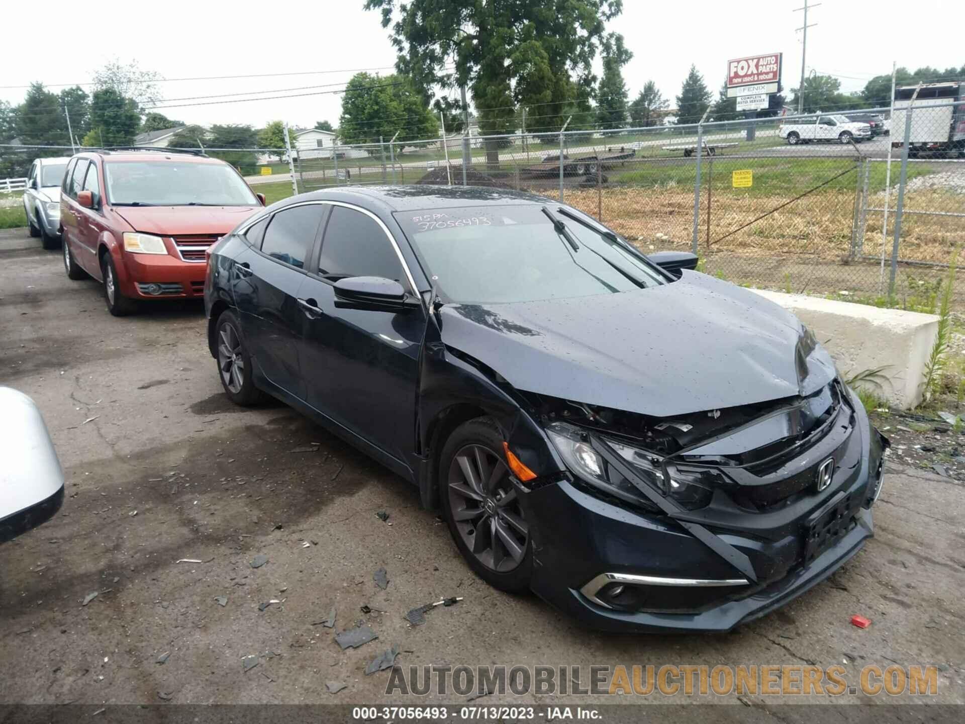 19XFC1F3XKE012692 HONDA CIVIC SEDAN 2019