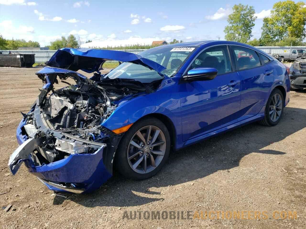 19XFC1F3XKE017620 HONDA CIVIC 2019