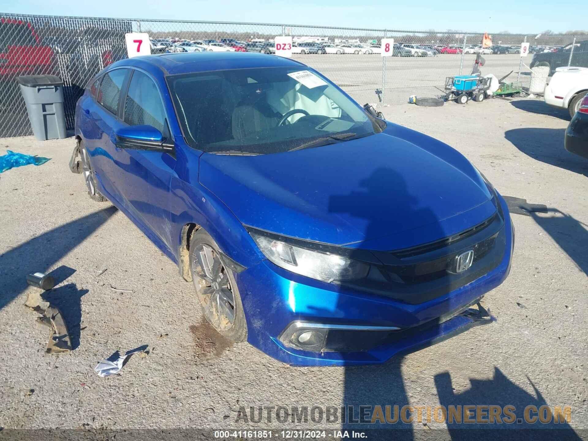 19XFC1F3XKE017908 HONDA CIVIC 2019