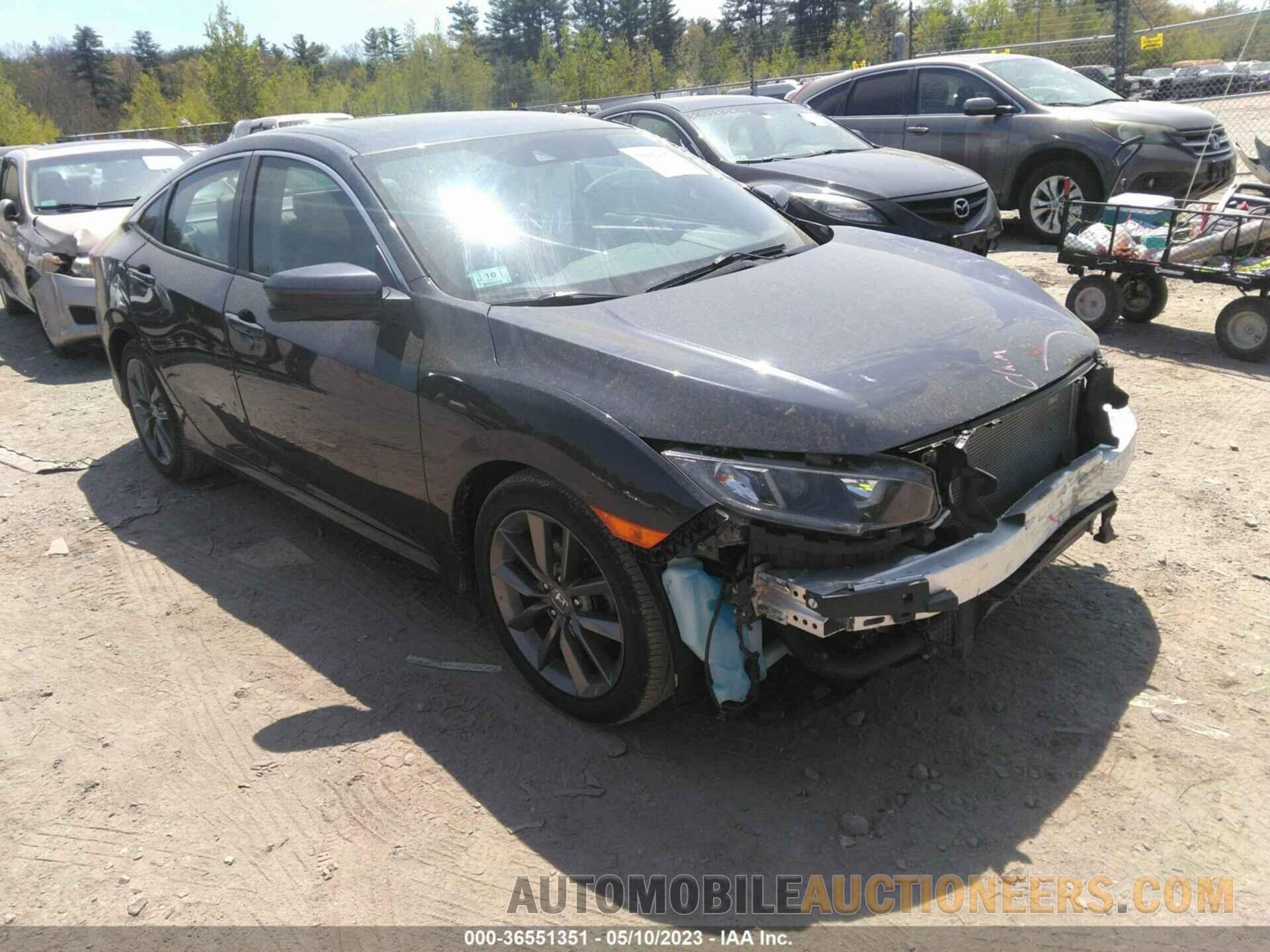 19XFC1F3XKE200144 HONDA CIVIC SEDAN 2019