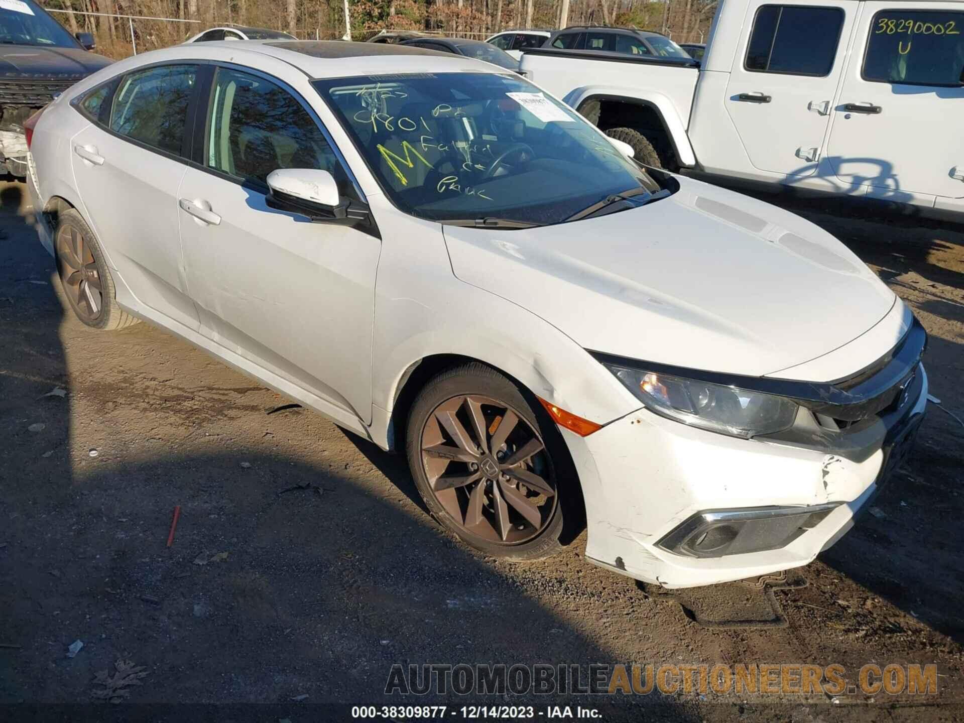 19XFC1F3XKE200791 HONDA CIVIC 2019