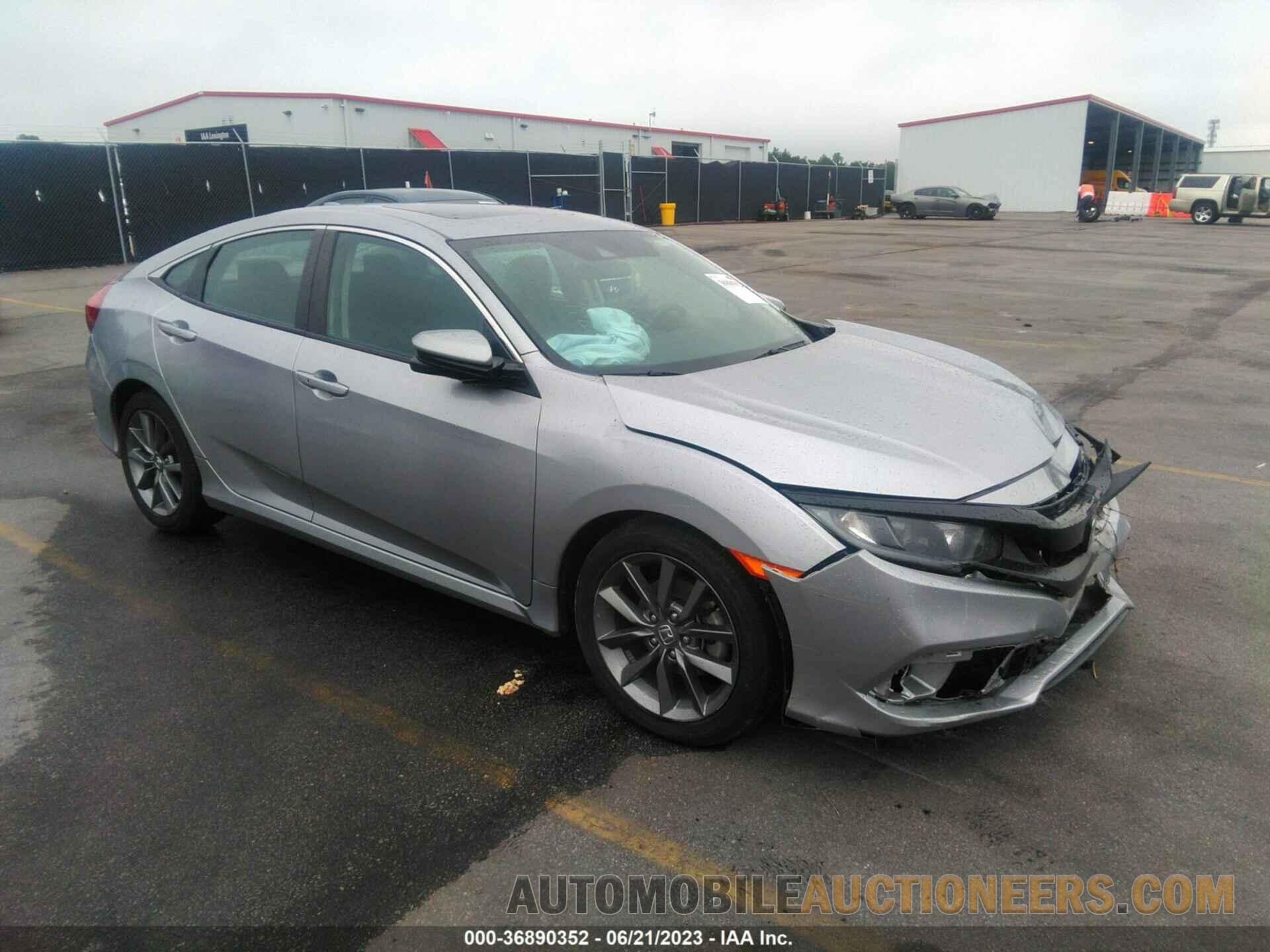 19XFC1F3XKE207854 HONDA CIVIC SEDAN 2019