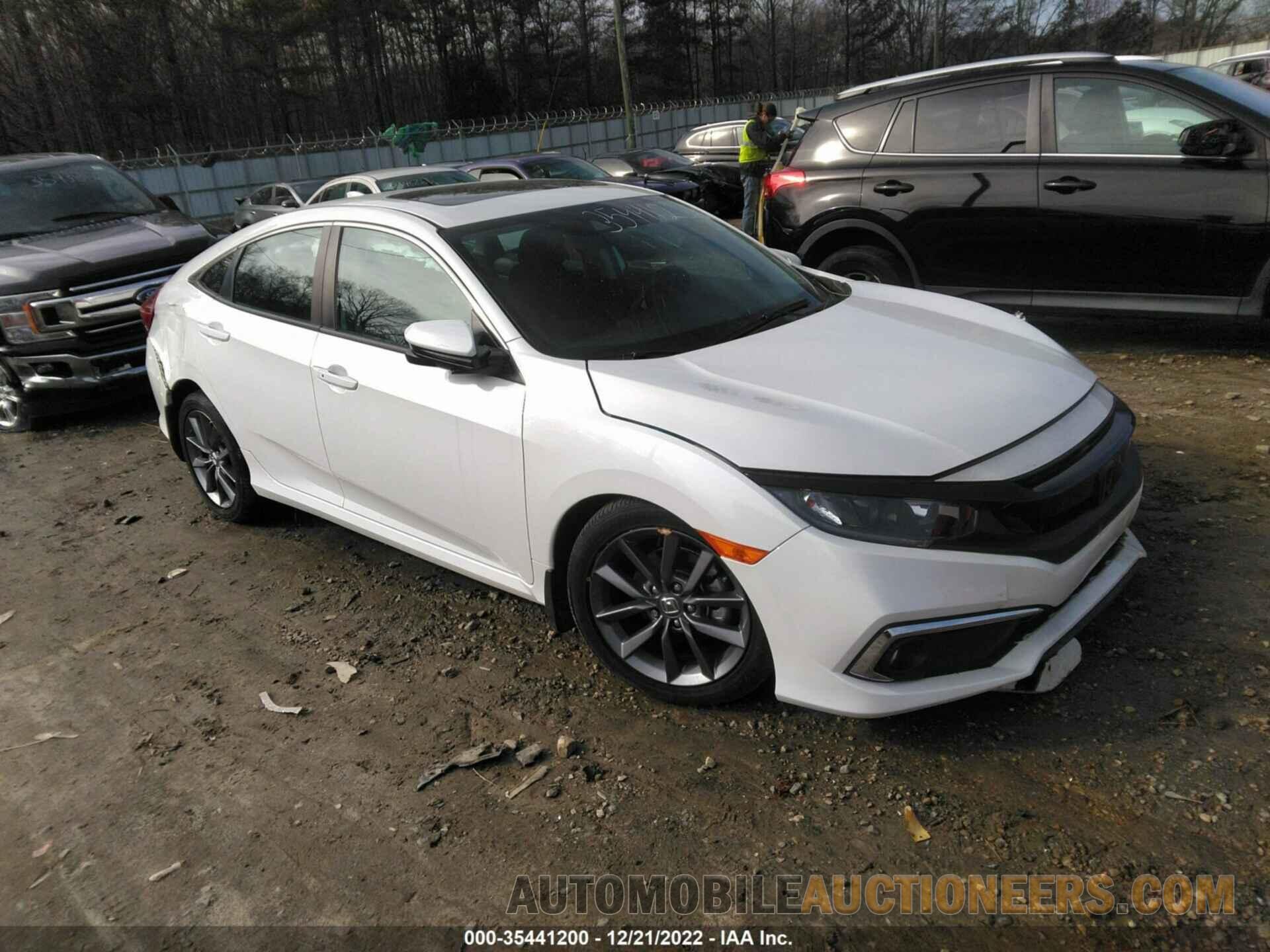 19XFC1F3XLE003301 HONDA CIVIC SEDAN 2020