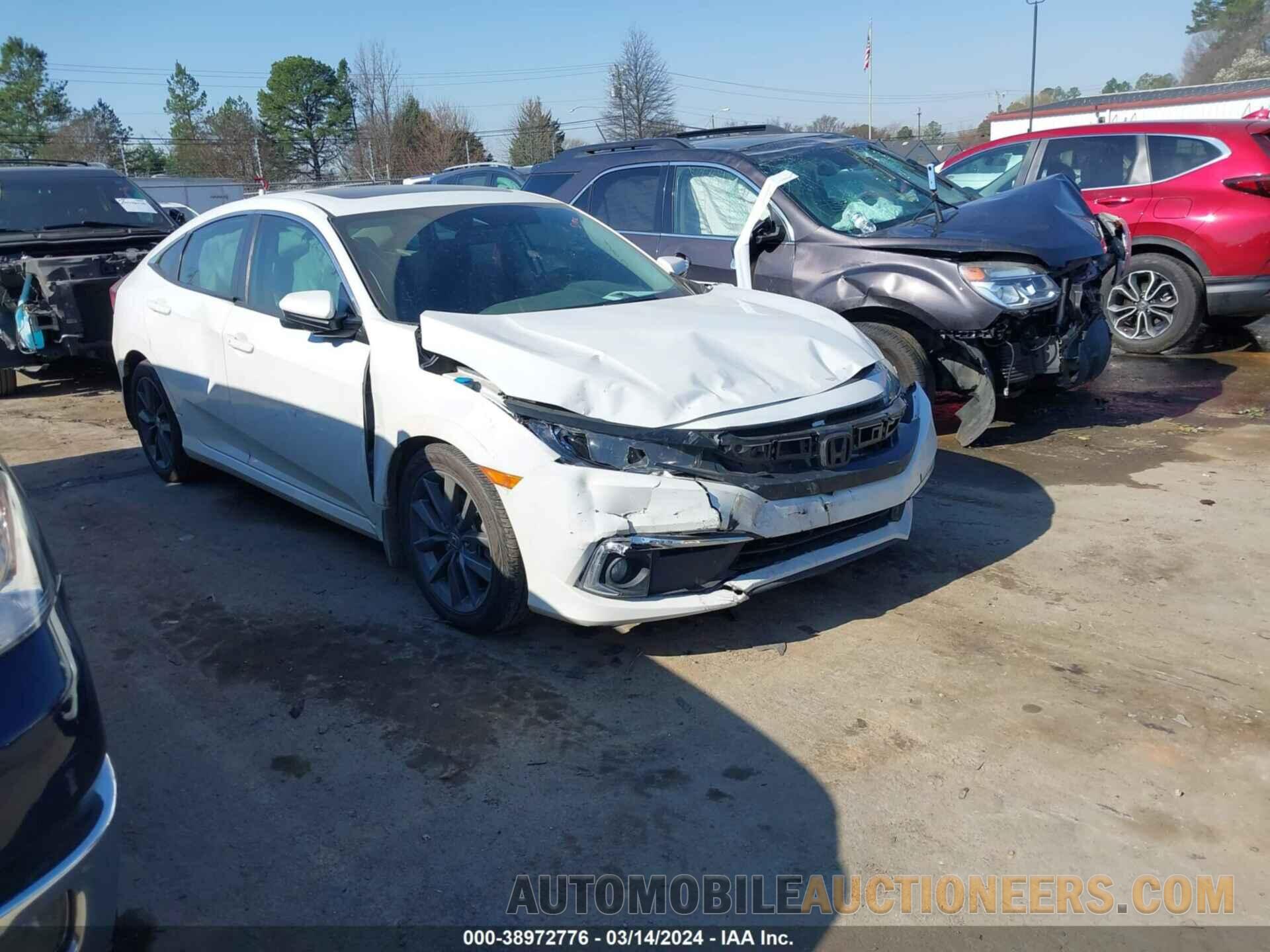 19XFC1F3XLE003654 HONDA CIVIC 2020