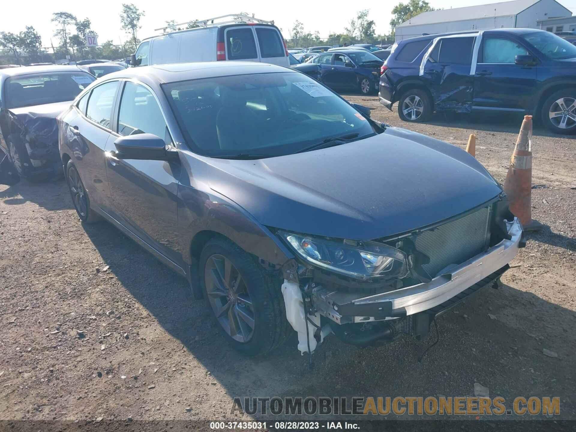 19XFC1F3XLE010930 HONDA CIVIC SEDAN 2020