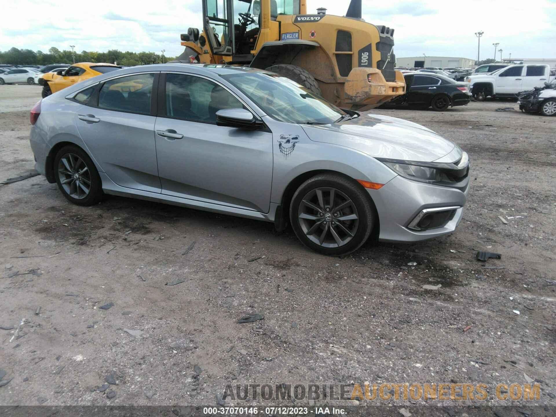 19XFC1F3XLE010989 HONDA CIVIC SEDAN 2020