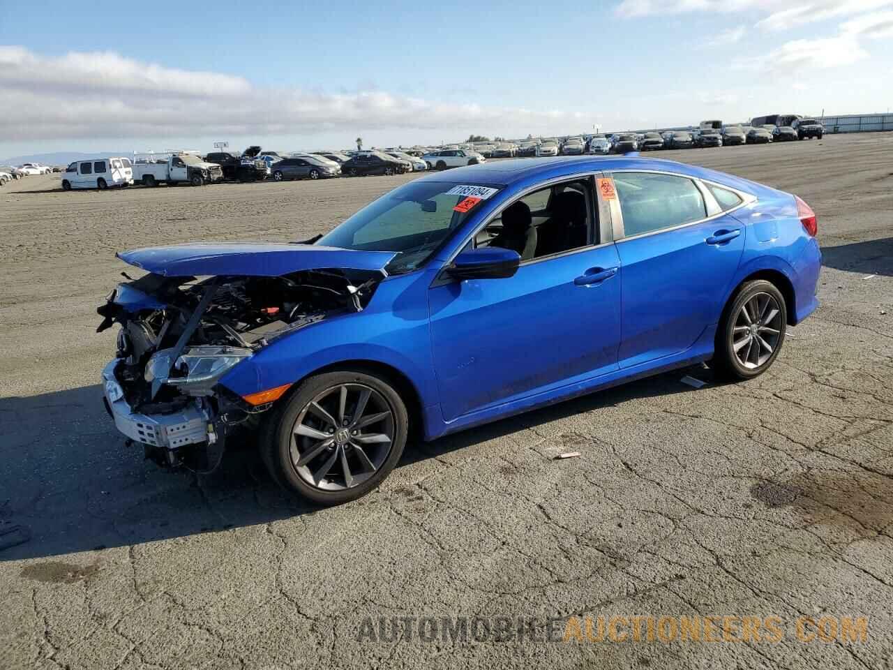 19XFC1F3XLE201246 HONDA CIVIC 2020