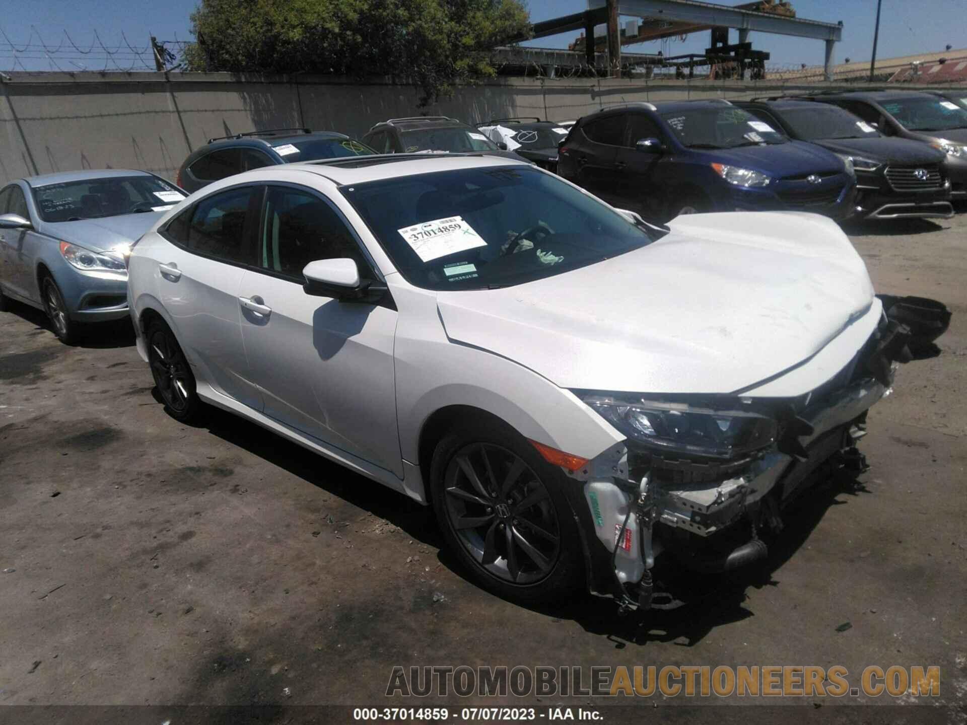 19XFC1F3XLE211307 HONDA CIVIC SEDAN 2020