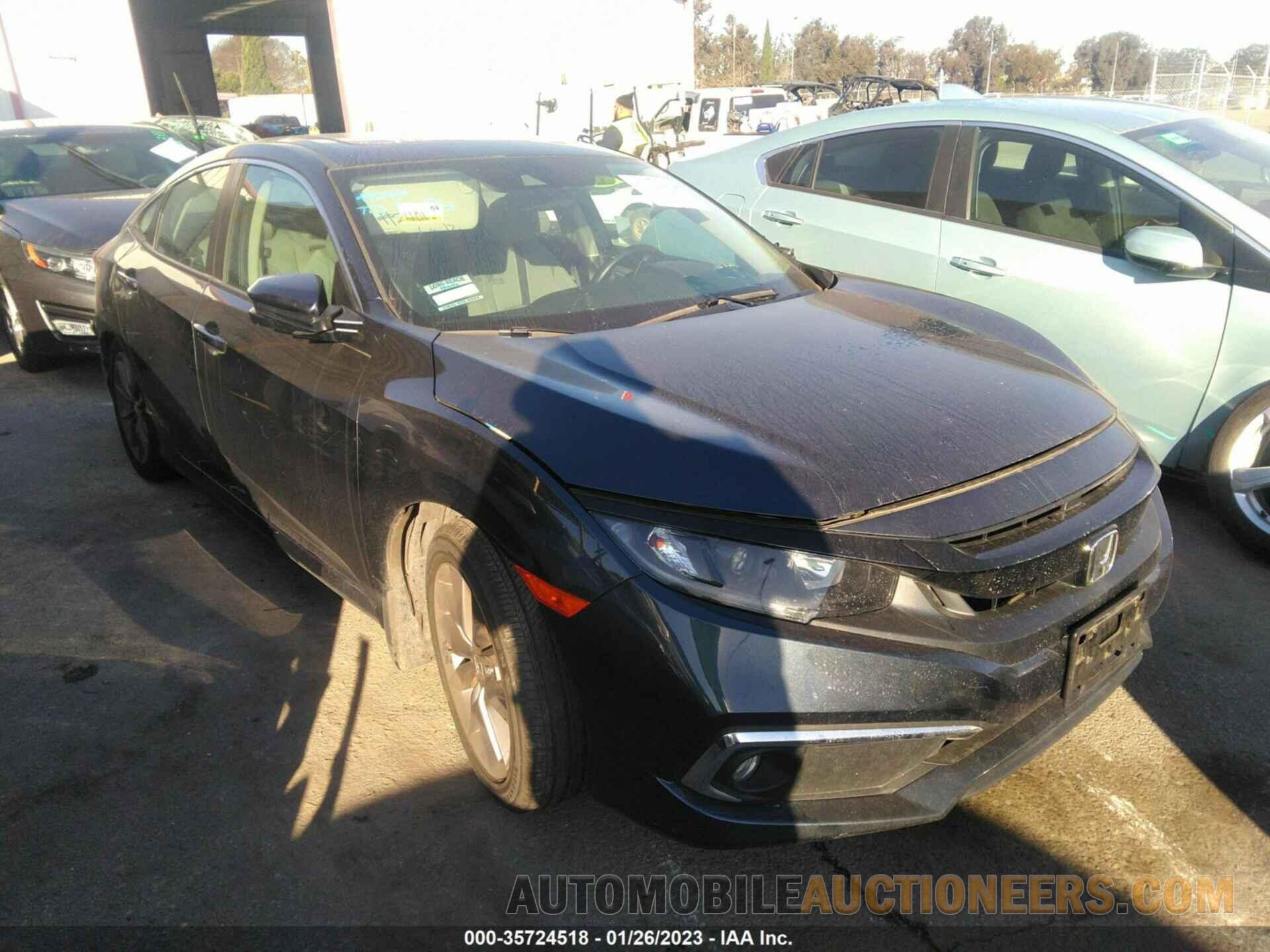 19XFC1F3XLE211727 HONDA CIVIC SEDAN 2020