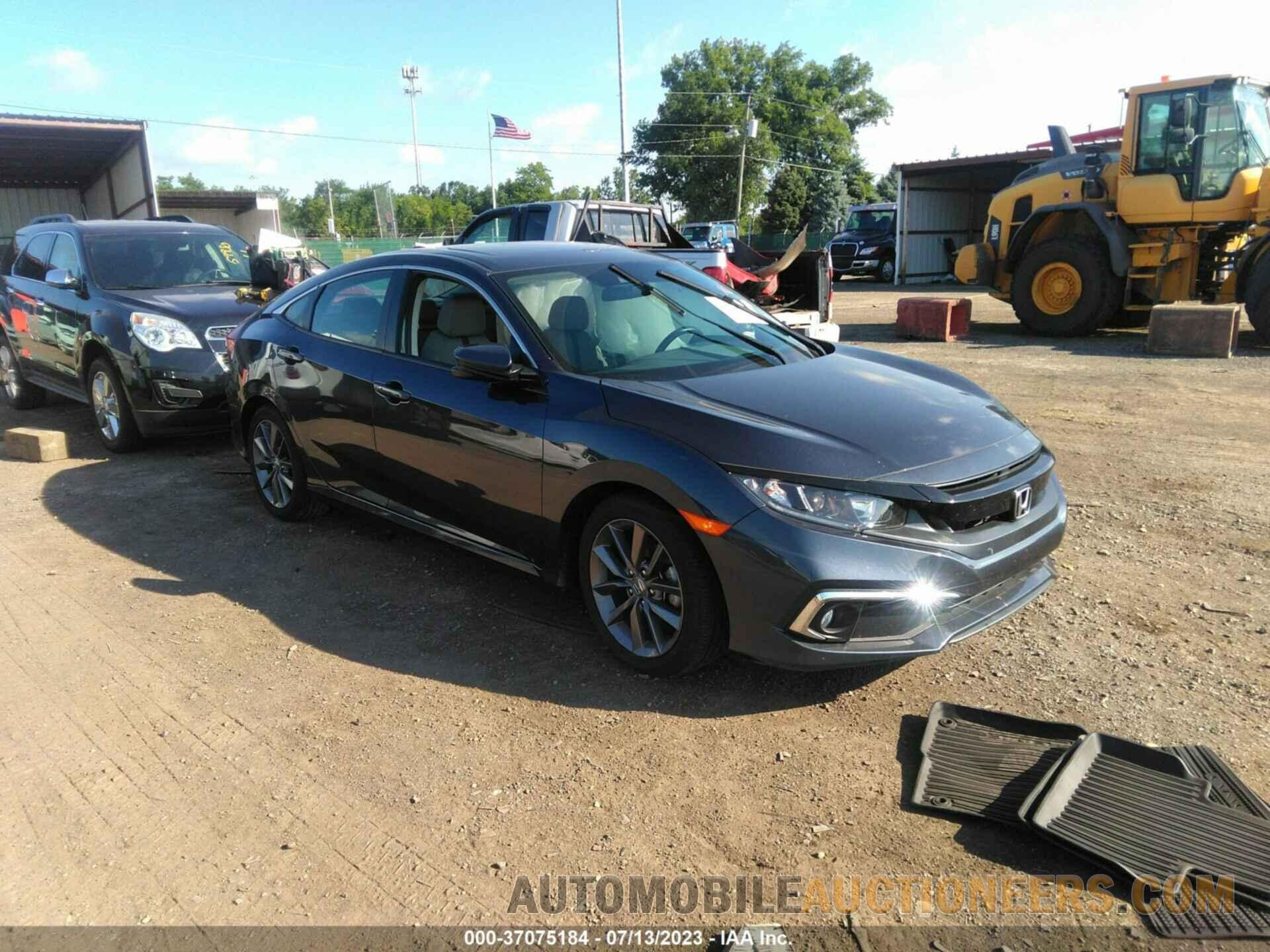 19XFC1F3XME002411 HONDA CIVIC SEDAN 2021