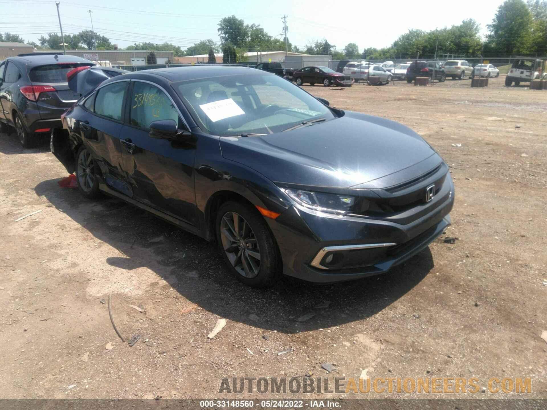 19XFC1F3XME007608 HONDA CIVIC SEDAN 2021