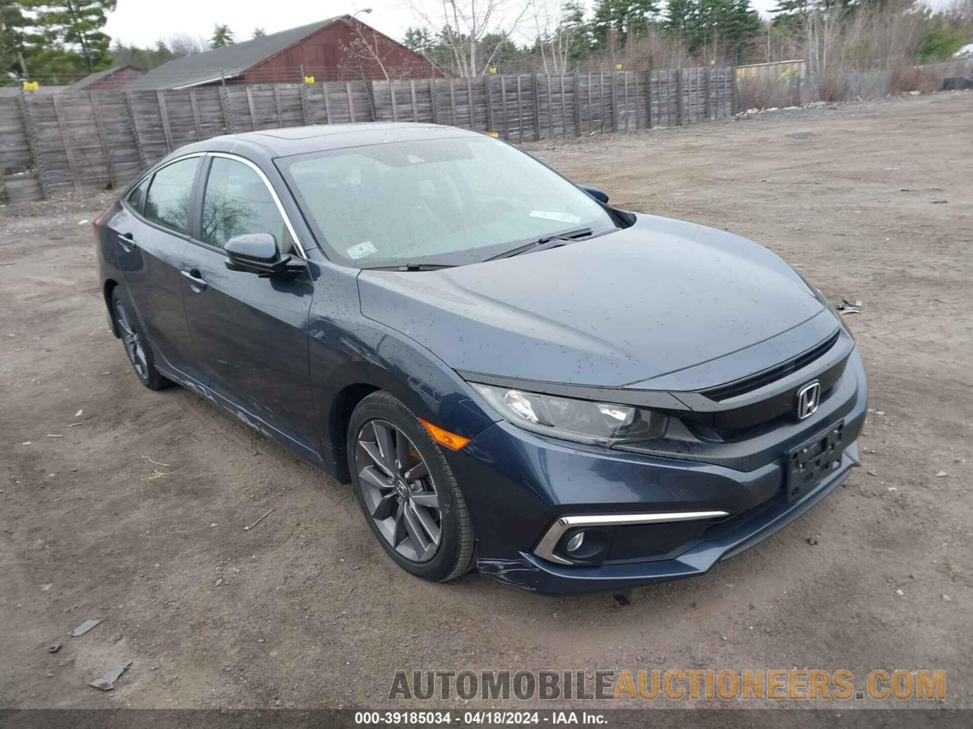 19XFC1F3XME201538 HONDA CIVIC 2021