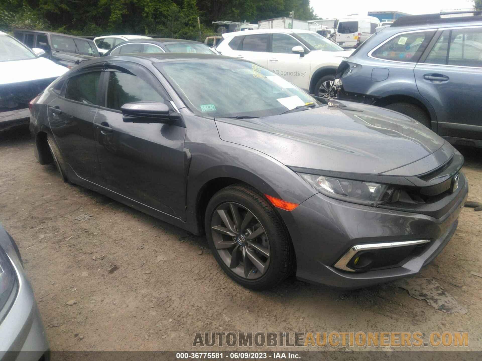 19XFC1F3XME209395 HONDA CIVIC SEDAN 2021