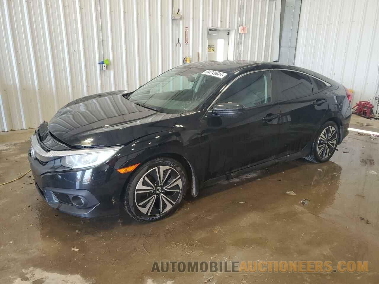 19XFC1F42GE002237 HONDA CIVIC 2016