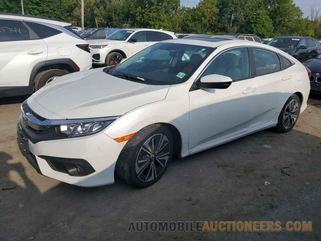 19XFC1F45HE205138 HONDA CIVIC 2017