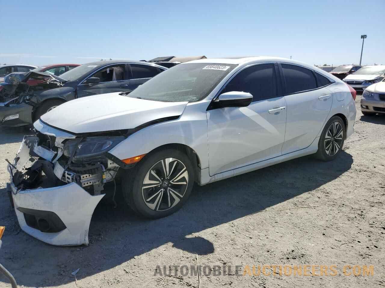 19XFC1F45JE200771 HONDA CIVIC 2018