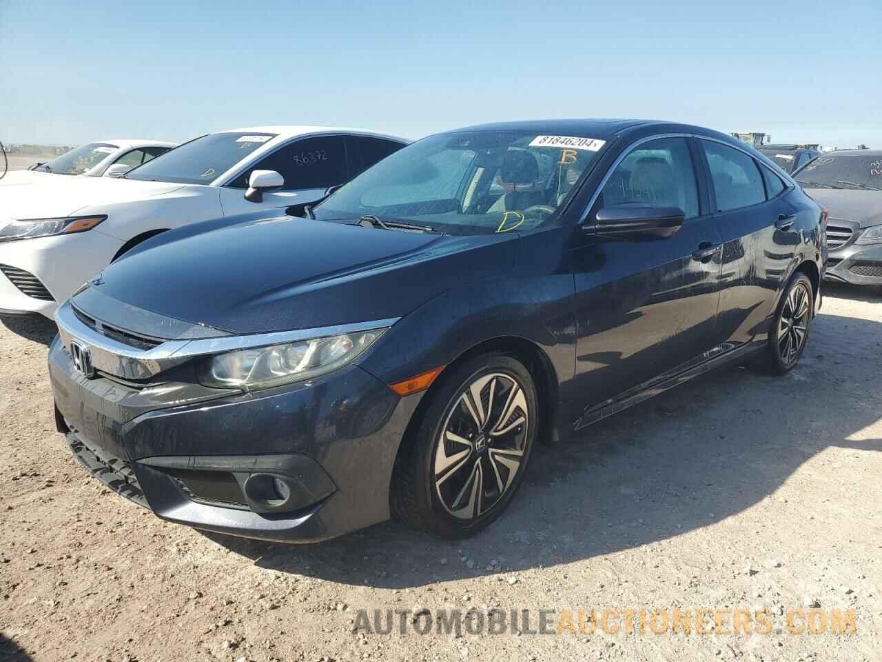 19XFC1F48GE015090 HONDA CIVIC 2016