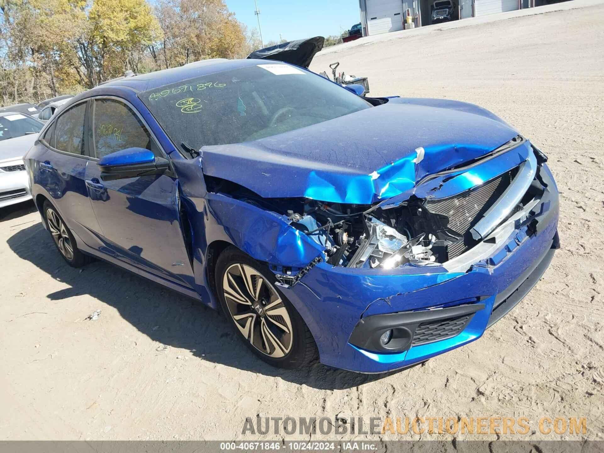 19XFC1F49GE044405 HONDA CIVIC 2016