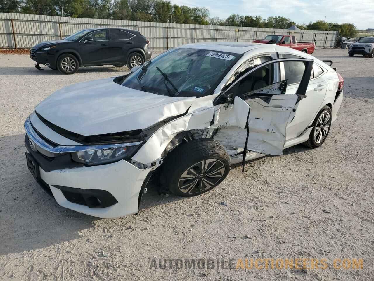 19XFC1F49JE000279 HONDA CIVIC 2018