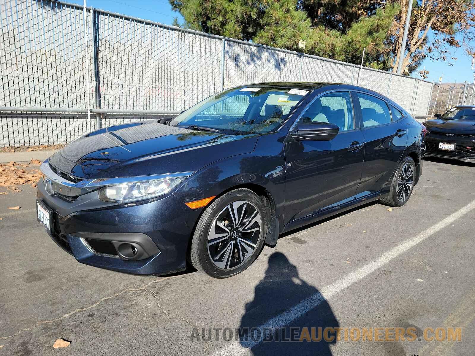 19XFC1F4XGE203965 Honda Civic Sedan 2016