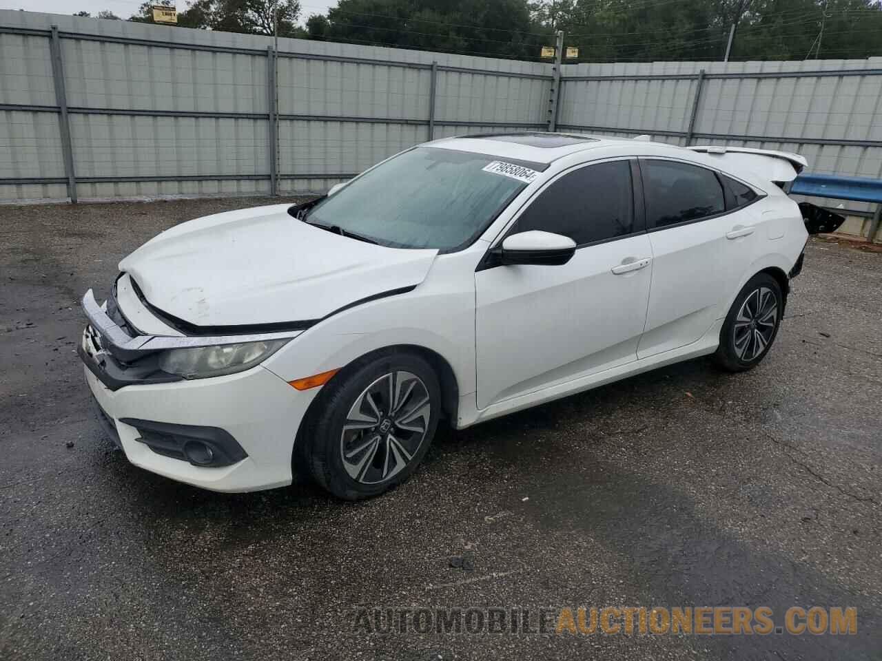 19XFC1F70GE007415 HONDA CIVIC 2016