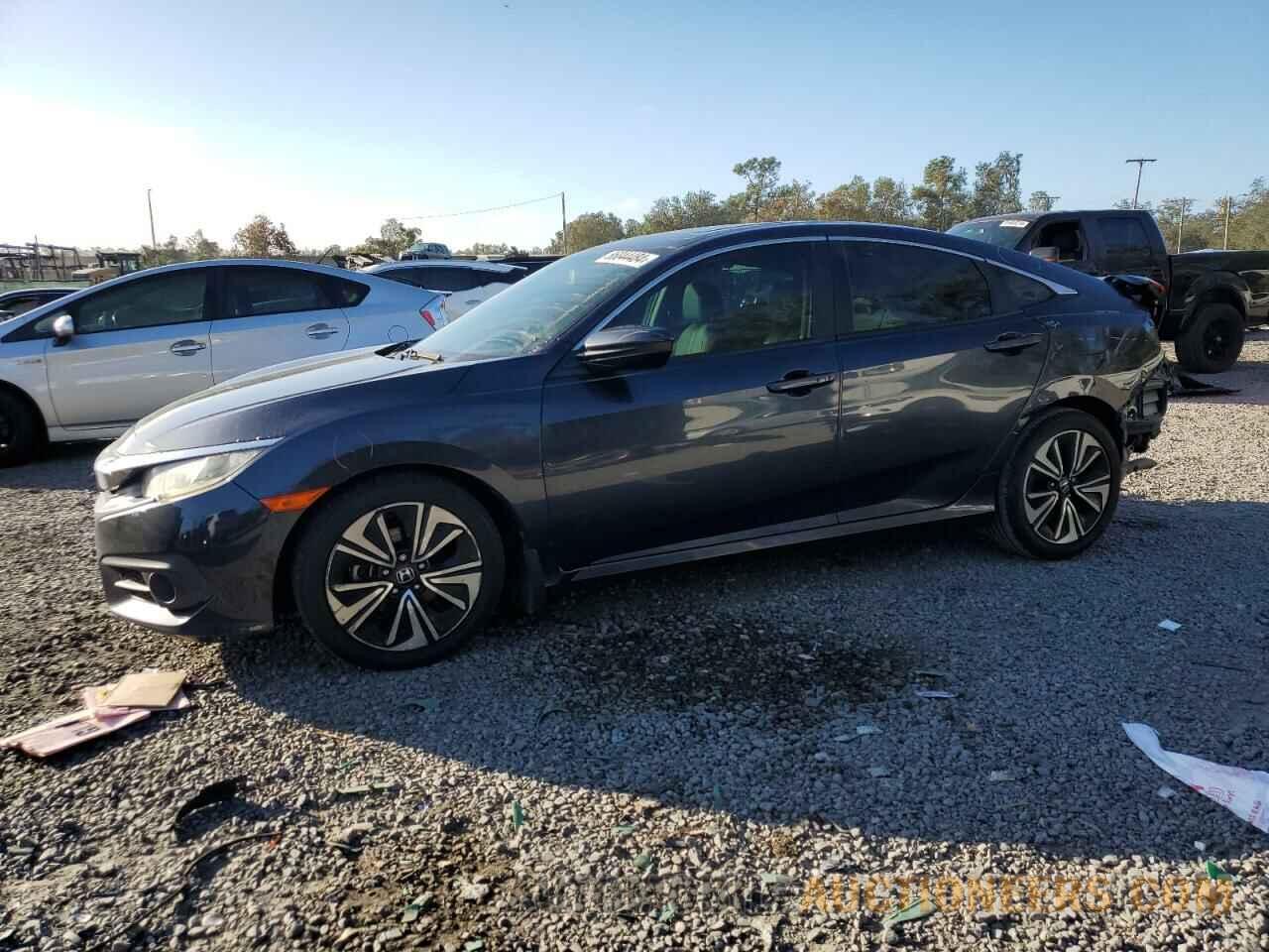 19XFC1F70GE017393 HONDA CIVIC 2016