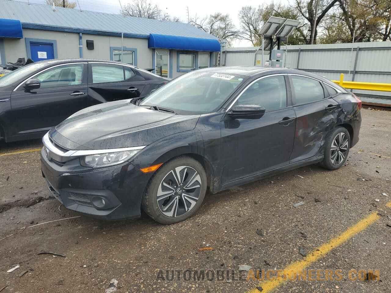 19XFC1F70GE034985 HONDA CIVIC 2016