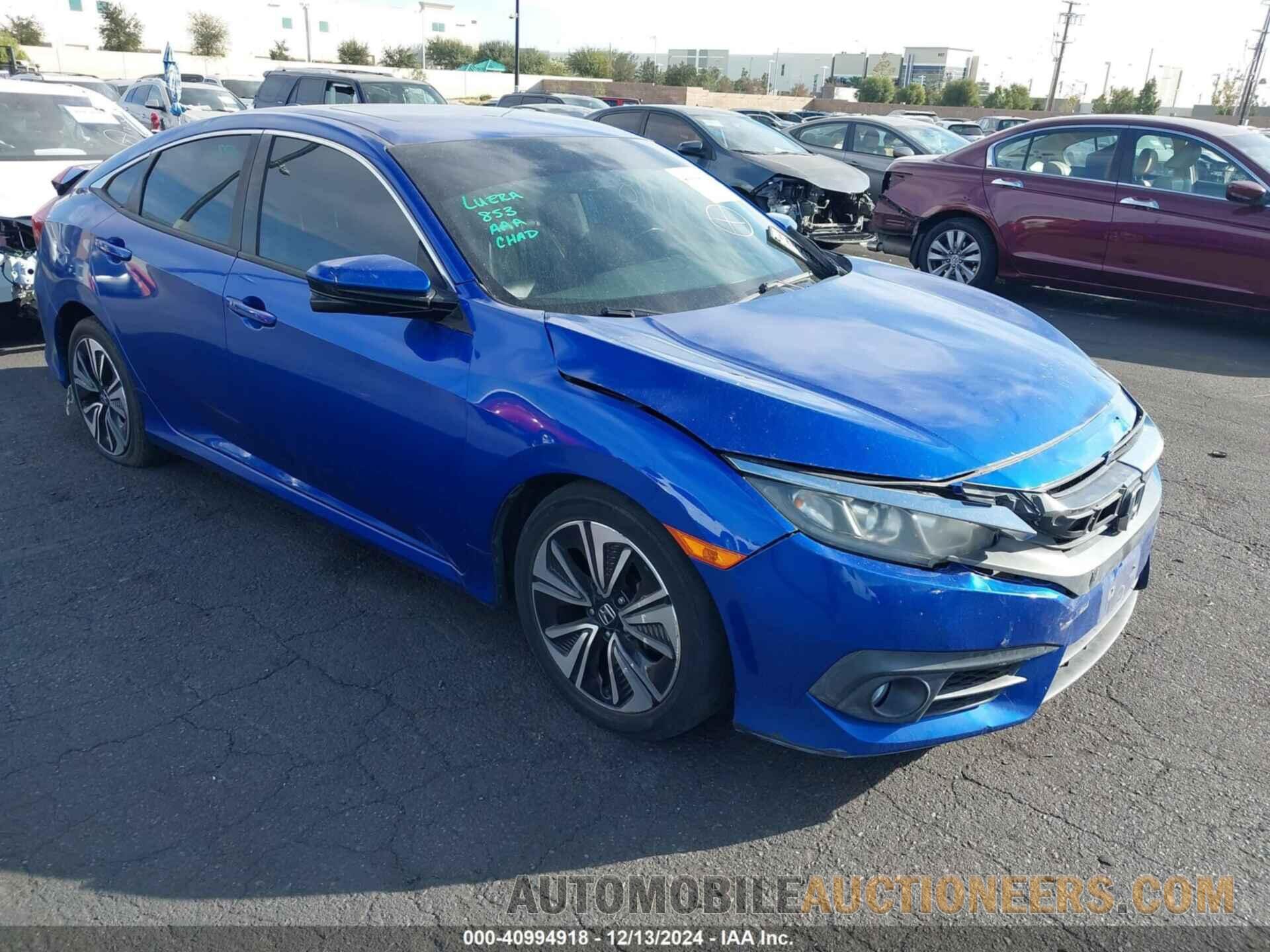 19XFC1F70GE204150 HONDA CIVIC 2016