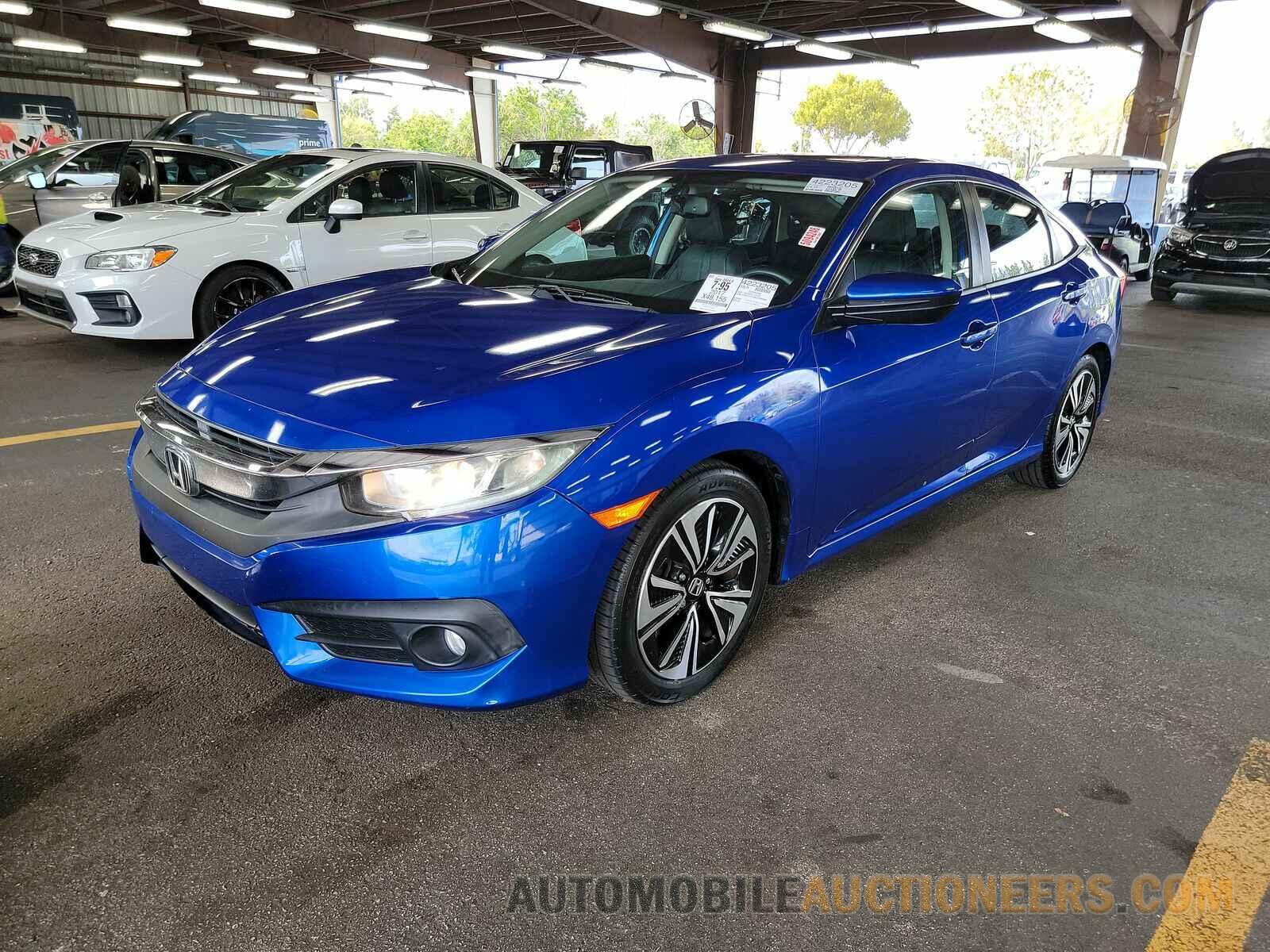 19XFC1F70HE000661 Honda Civic Sedan 2017