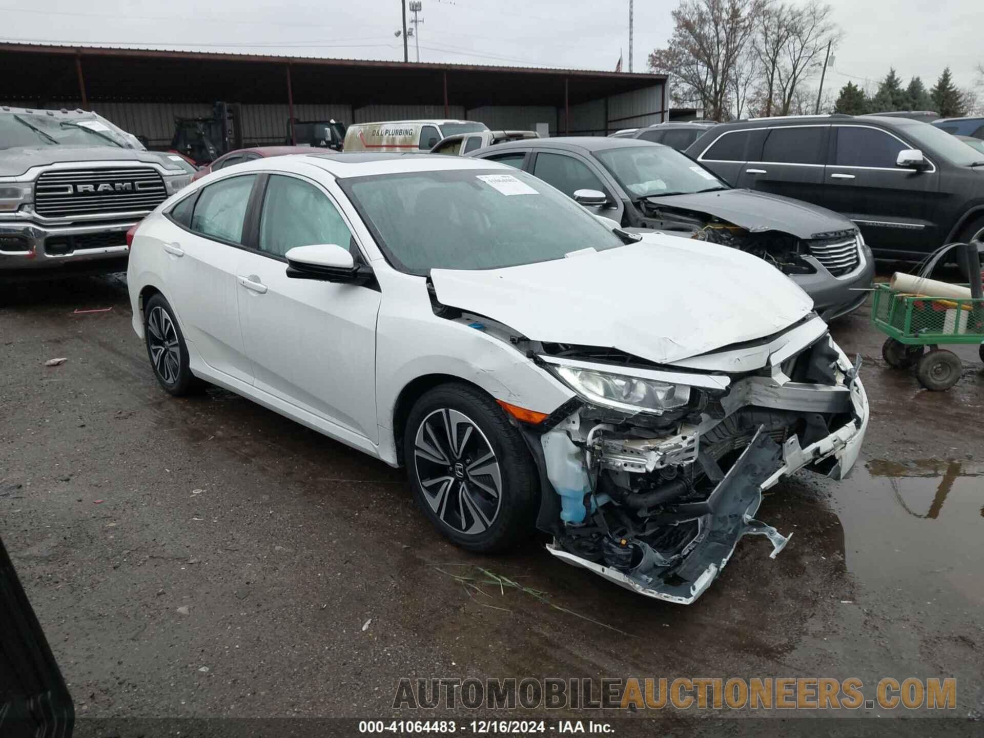 19XFC1F70HE011207 HONDA CIVIC 2017