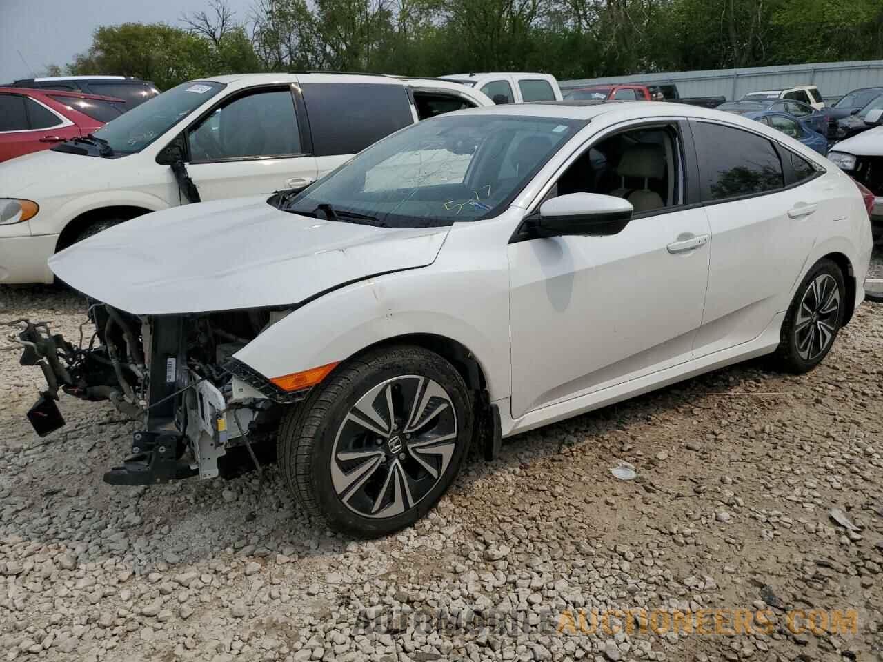 19XFC1F70JE000312 HONDA CIVIC 2018