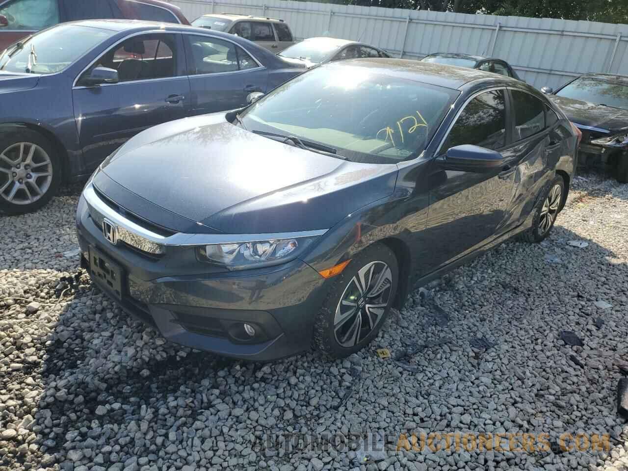 19XFC1F70JE000990 HONDA CIVIC 2018