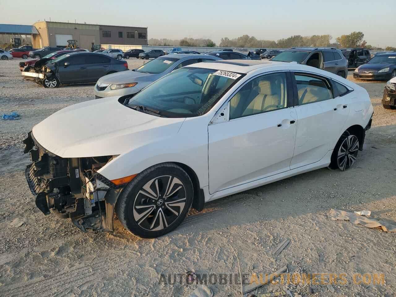 19XFC1F70JE001945 HONDA CIVIC 2018