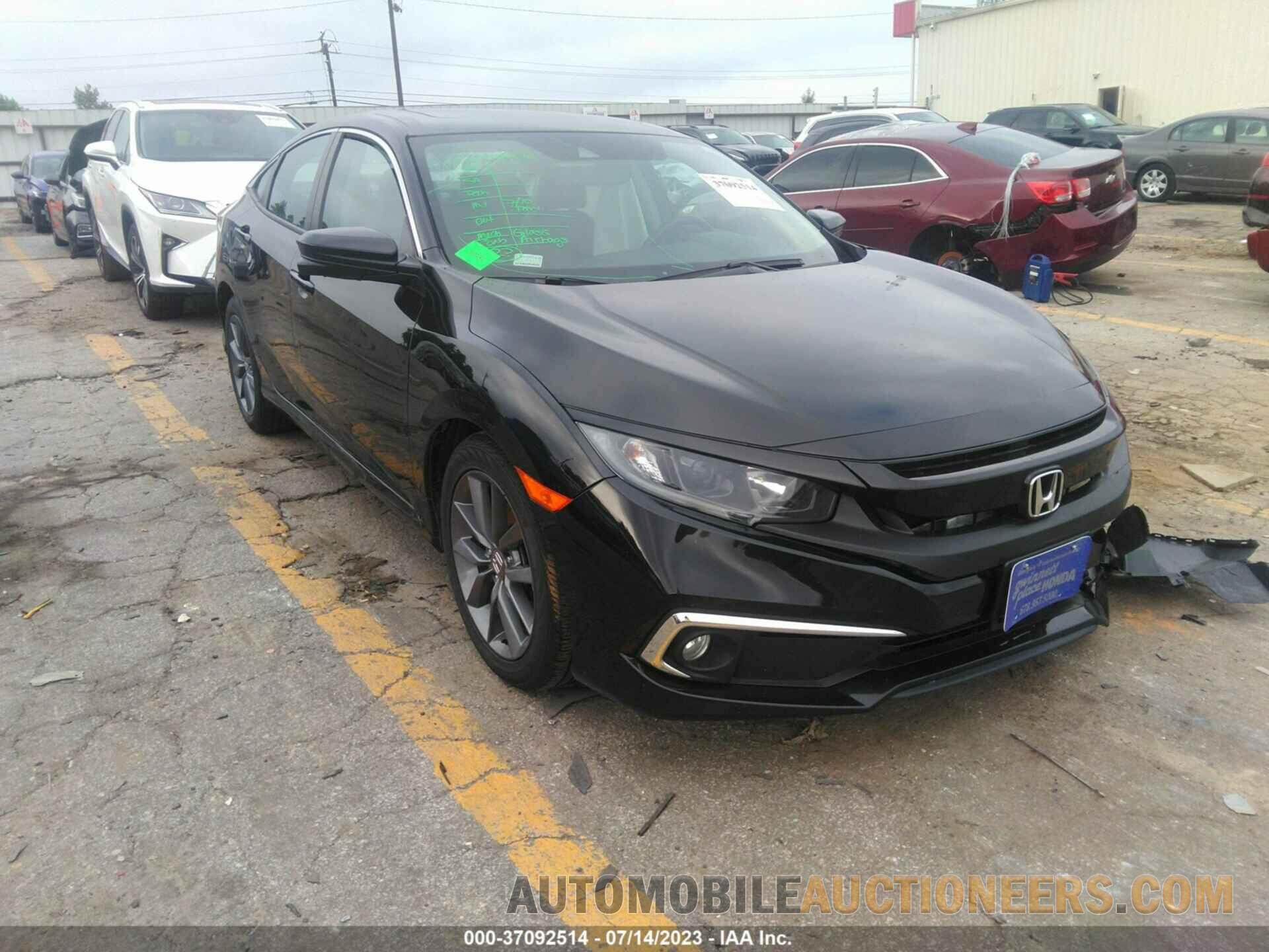 19XFC1F70KE006631 HONDA CIVIC SEDAN 2019