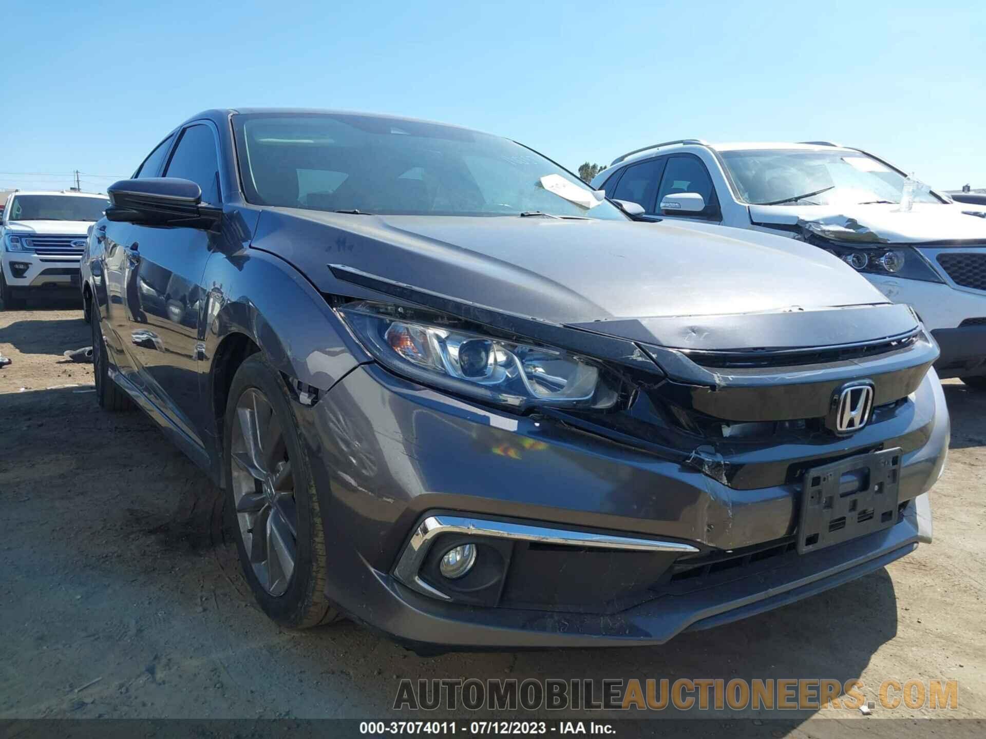 19XFC1F70KE204481 HONDA CIVIC SEDAN 2019