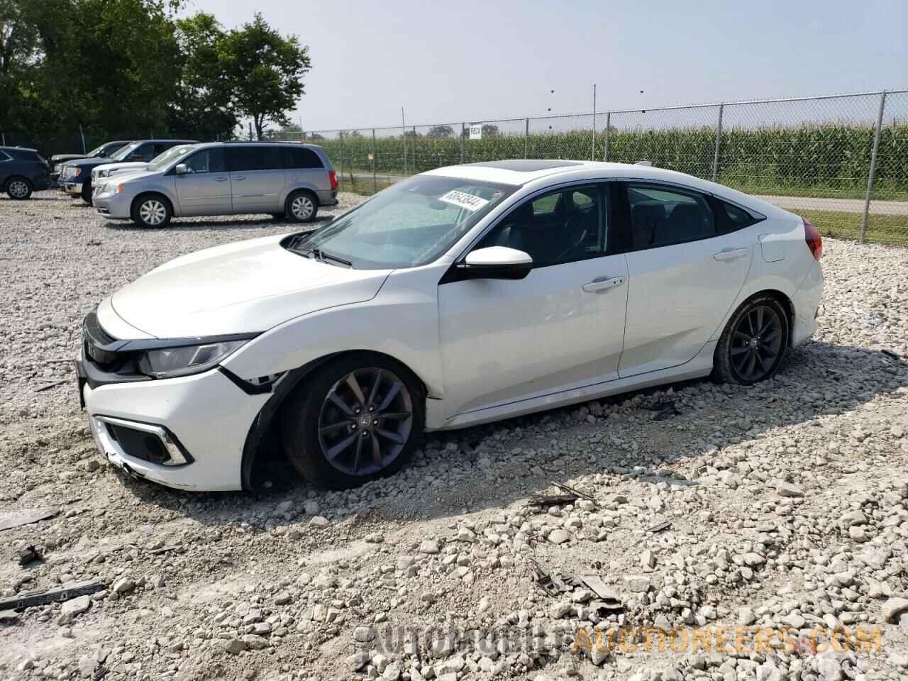 19XFC1F70KE209079 HONDA CIVIC 2019