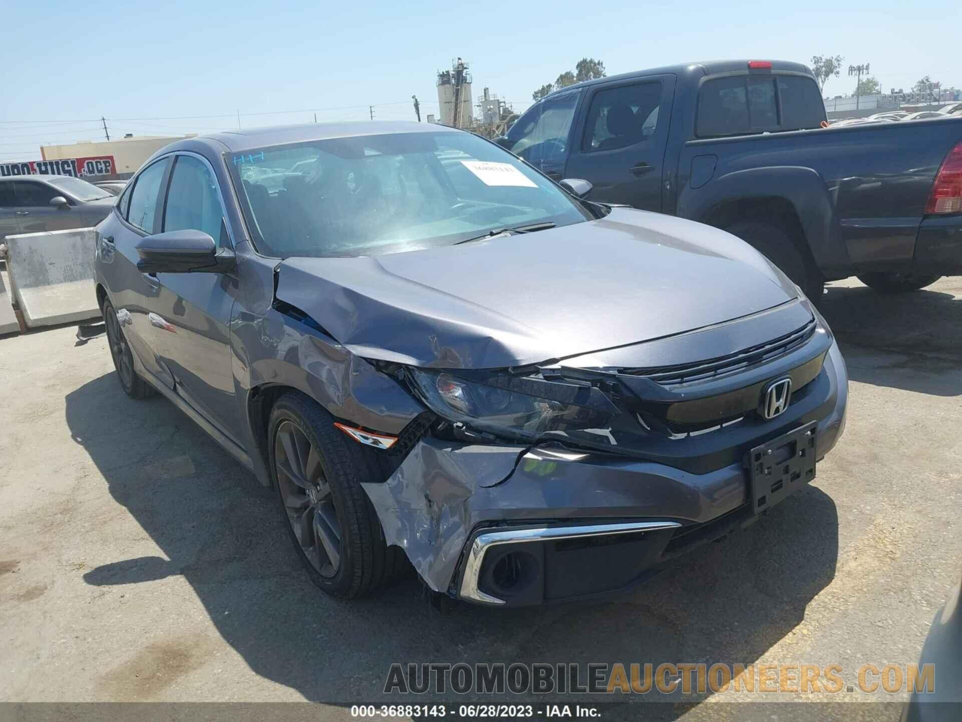 19XFC1F70LE204191 HONDA CIVIC SEDAN 2020