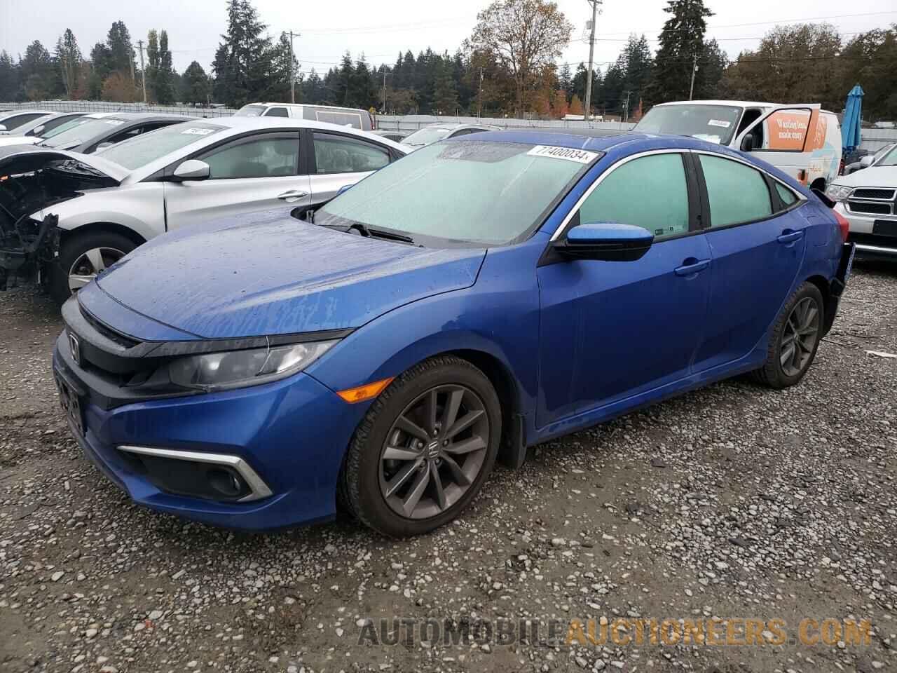 19XFC1F70ME201471 HONDA CIVIC 2021