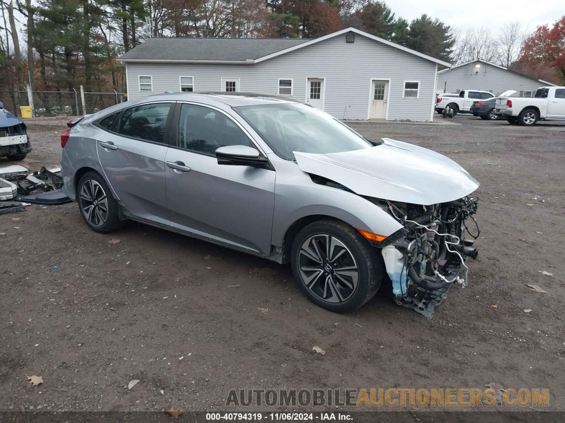 19XFC1F71GE015457 HONDA CIVIC 2016