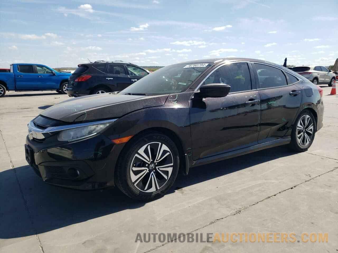 19XFC1F71GE036244 HONDA CIVIC 2016