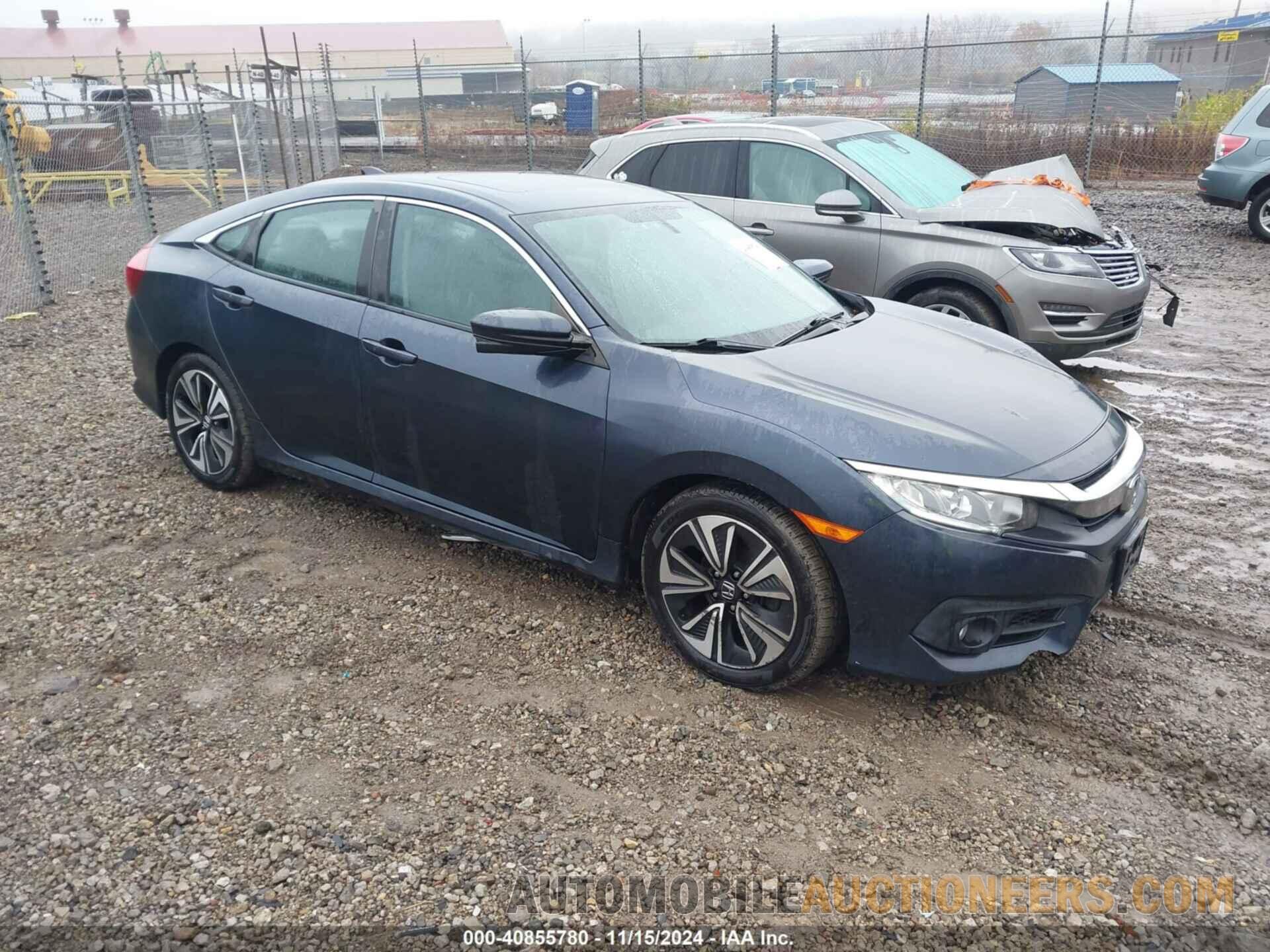 19XFC1F71GE202083 HONDA CIVIC 2016