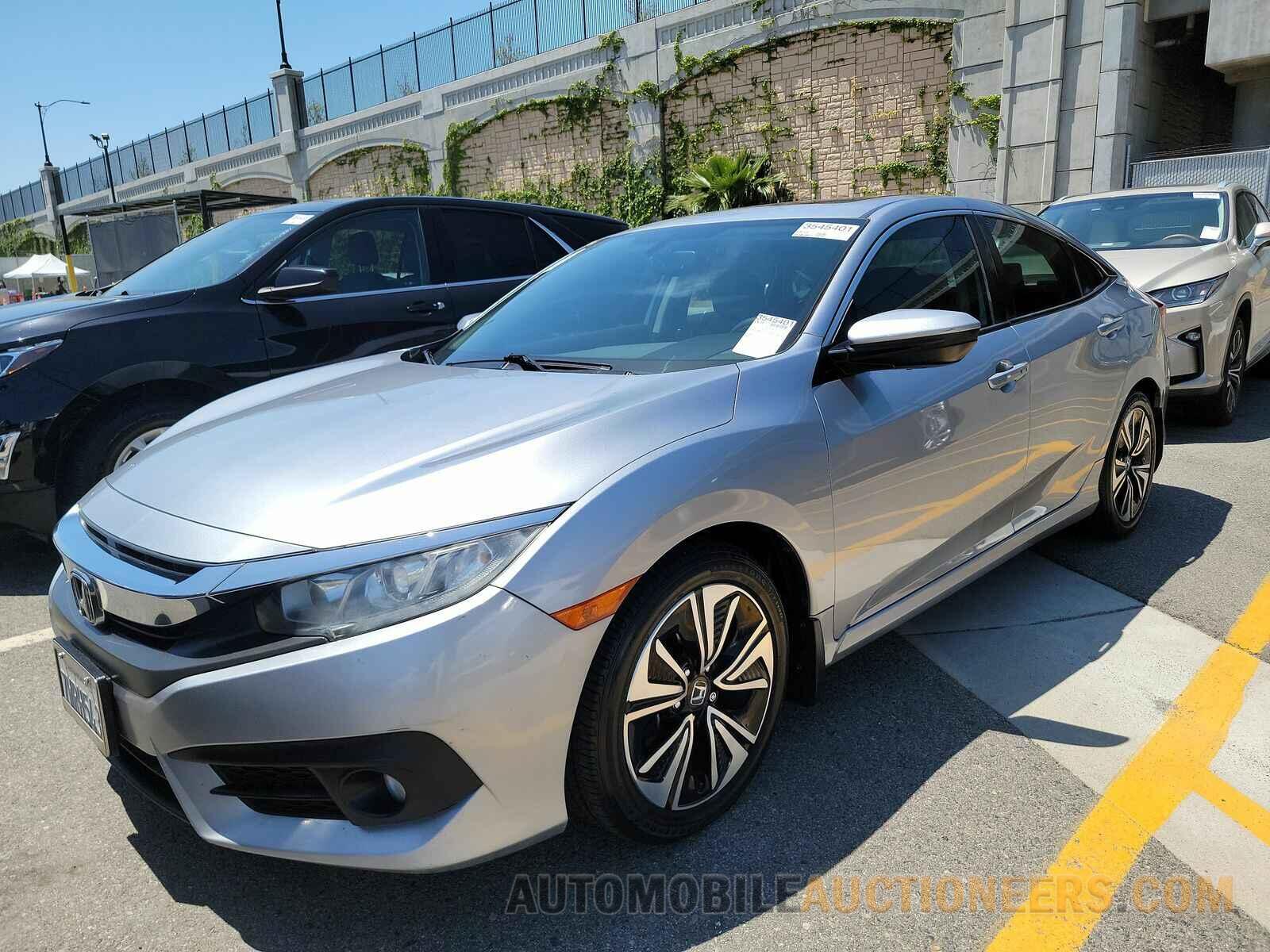 19XFC1F71GE223869 Honda Civic Sedan 2016