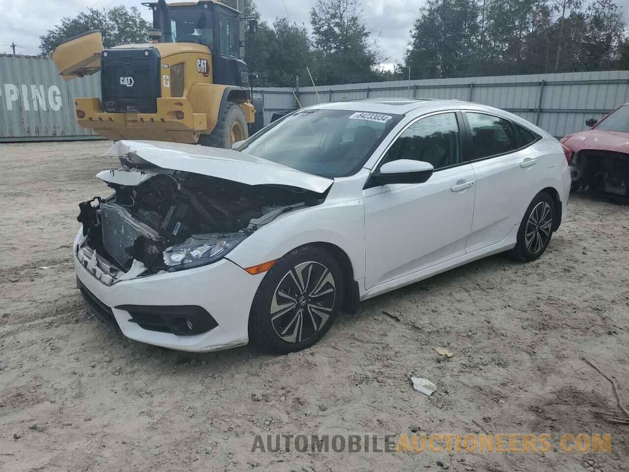 19XFC1F71HE007408 HONDA CIVIC 2017