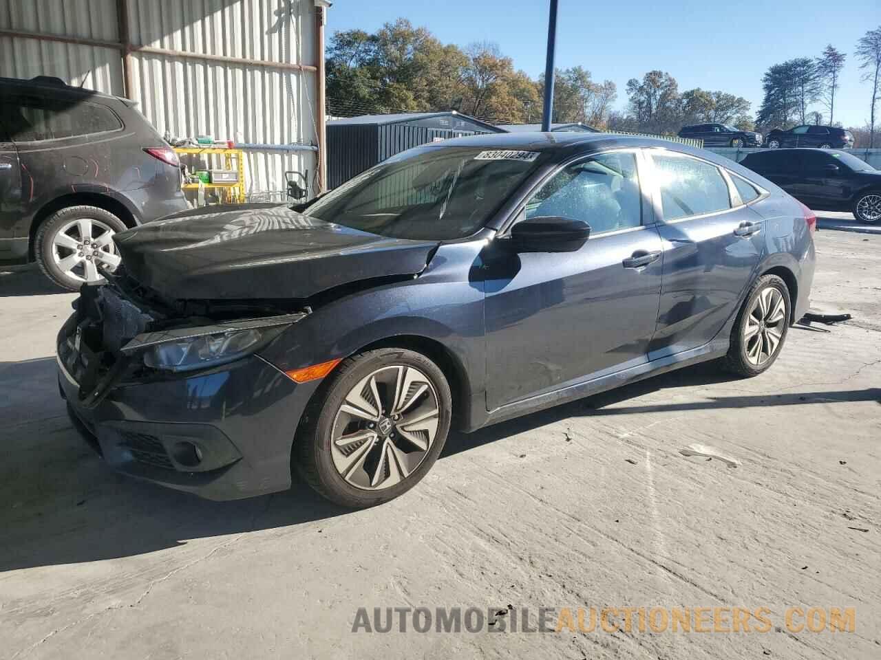 19XFC1F71HE018103 HONDA CIVIC 2017