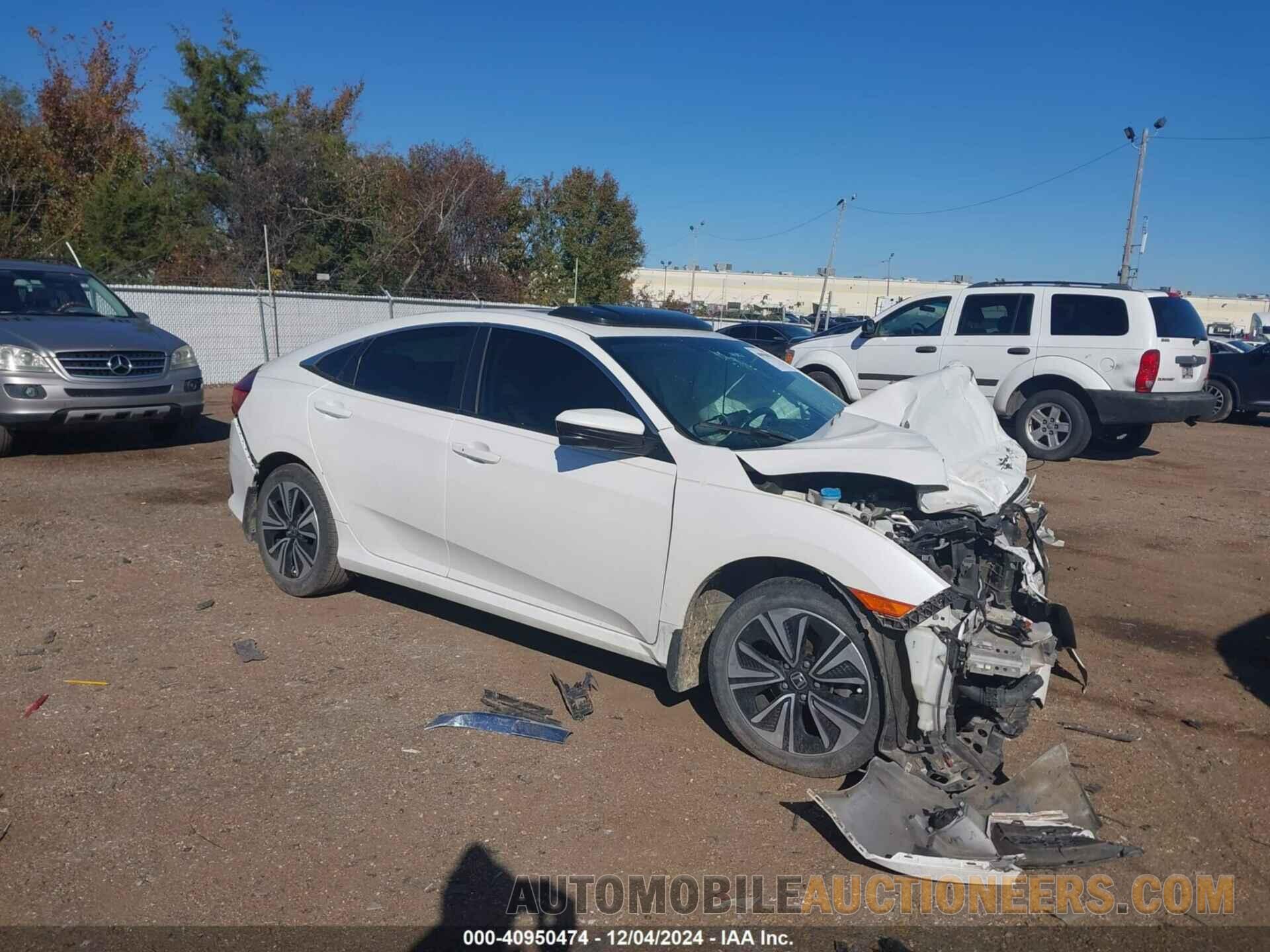 19XFC1F71HE020434 HONDA CIVIC 2017