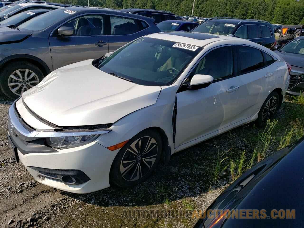 19XFC1F71JE001680 HONDA CIVIC 2018