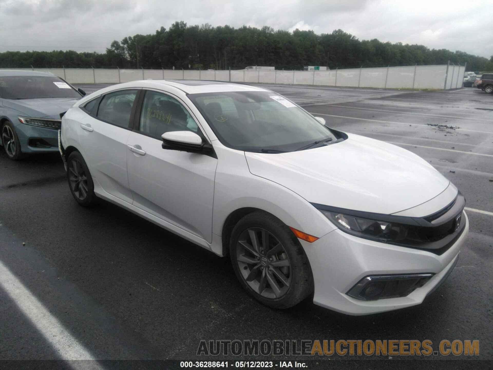 19XFC1F71KE015693 HONDA CIVIC SEDAN 2019